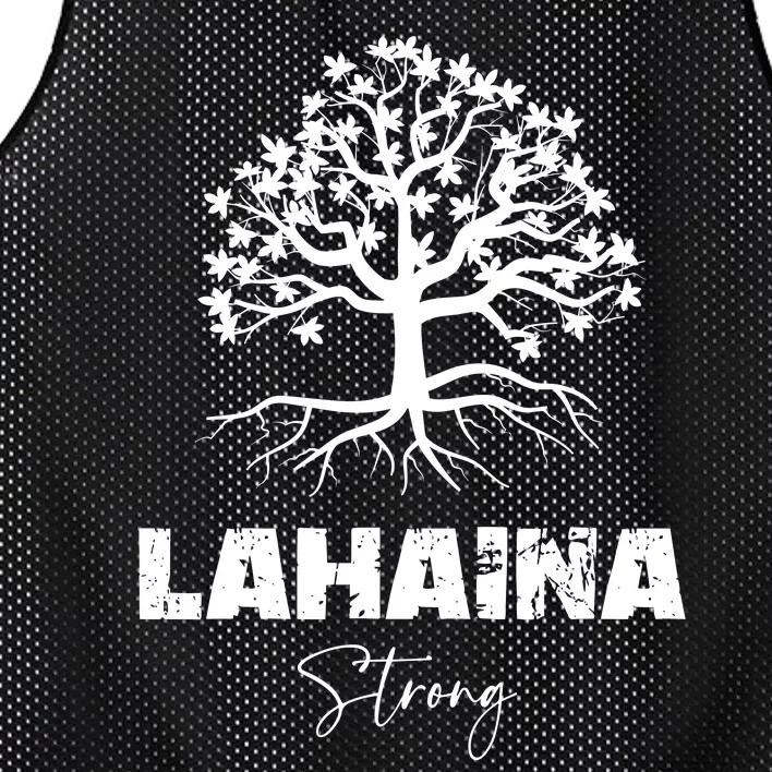 Maui Hawaii Strong Maui Wildfire Lahaina Survivor Mesh Reversible Basketball Jersey Tank