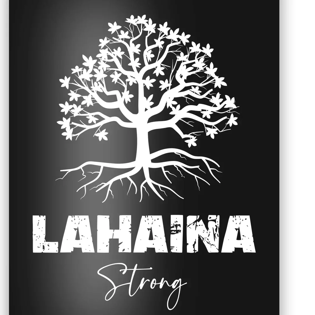 Maui Hawaii Strong Maui Wildfire Lahaina Survivor Poster