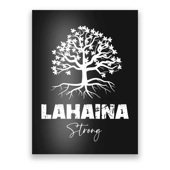 Maui Hawaii Strong Maui Wildfire Lahaina Survivor Poster