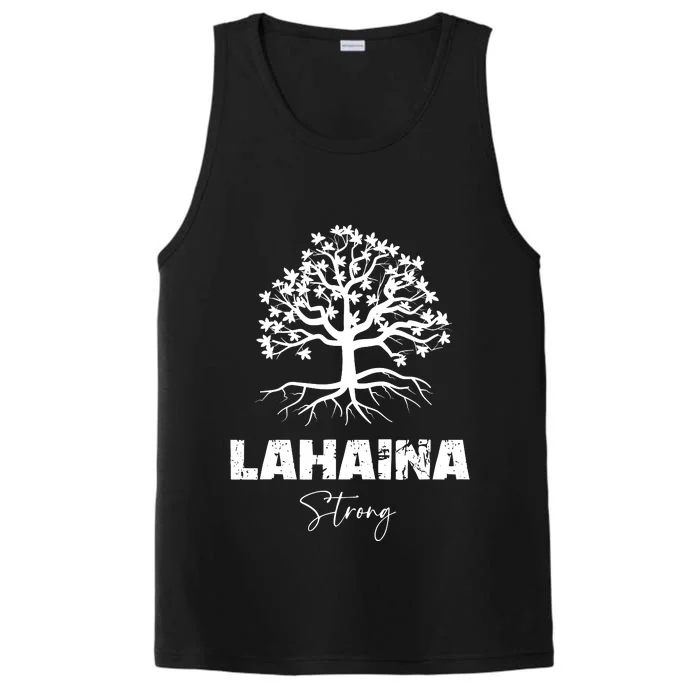 Maui Hawaii Strong Maui Wildfire Lahaina Survivor Performance Tank