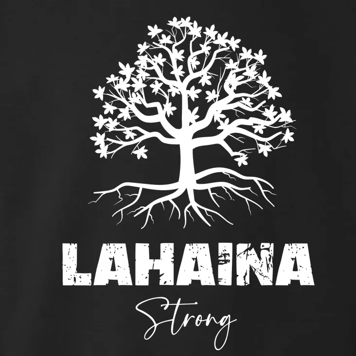 Maui Hawaii Strong Maui Wildfire Lahaina Survivor Toddler Hoodie