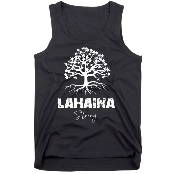 Maui Hawaii Strong Maui Wildfire Lahaina Survivor Tank Top