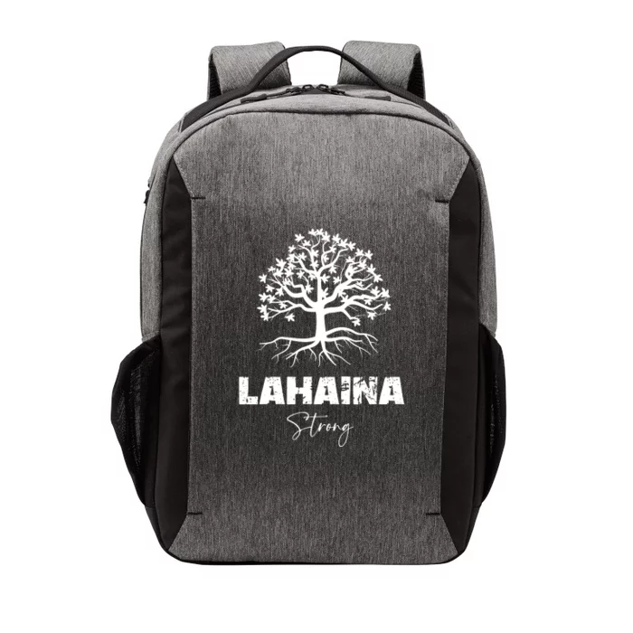 Maui Hawaii Strong Maui Wildfire Lahaina Survivor Vector Backpack