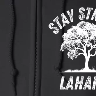 Maui Hawaii Strong Maui Wildfire Lahaina Survivor Full Zip Hoodie