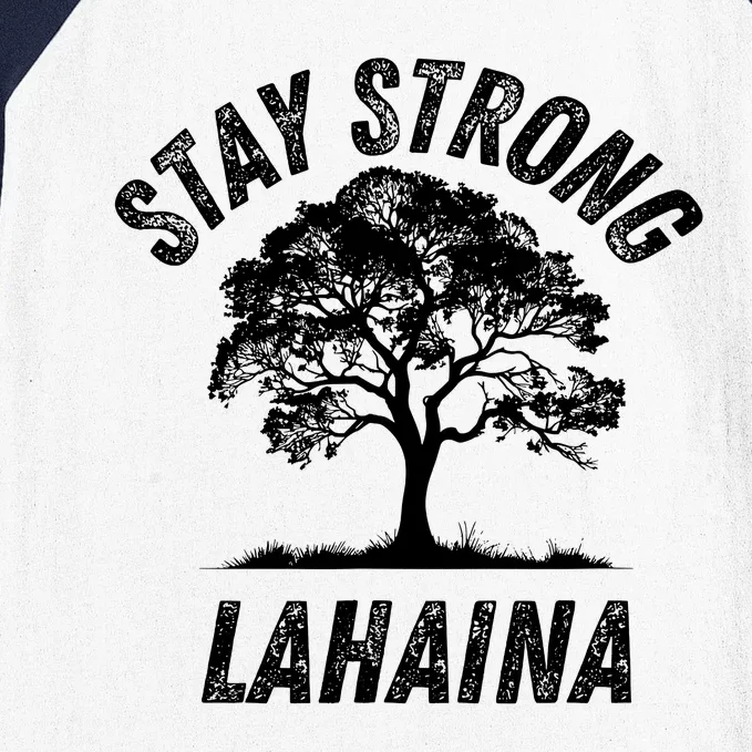 Maui Hawaii Strong Maui Wildfire Lahaina Survivor Baseball Sleeve Shirt