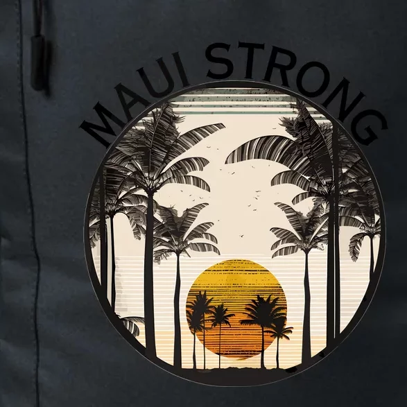 Maui Hawaii Strong Pray For Maui Pray For Lahaina Hawaii Daily Commute Backpack