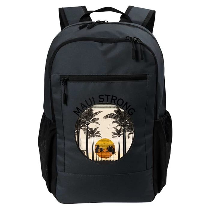 Maui Hawaii Strong Pray For Maui Pray For Lahaina Hawaii Daily Commute Backpack