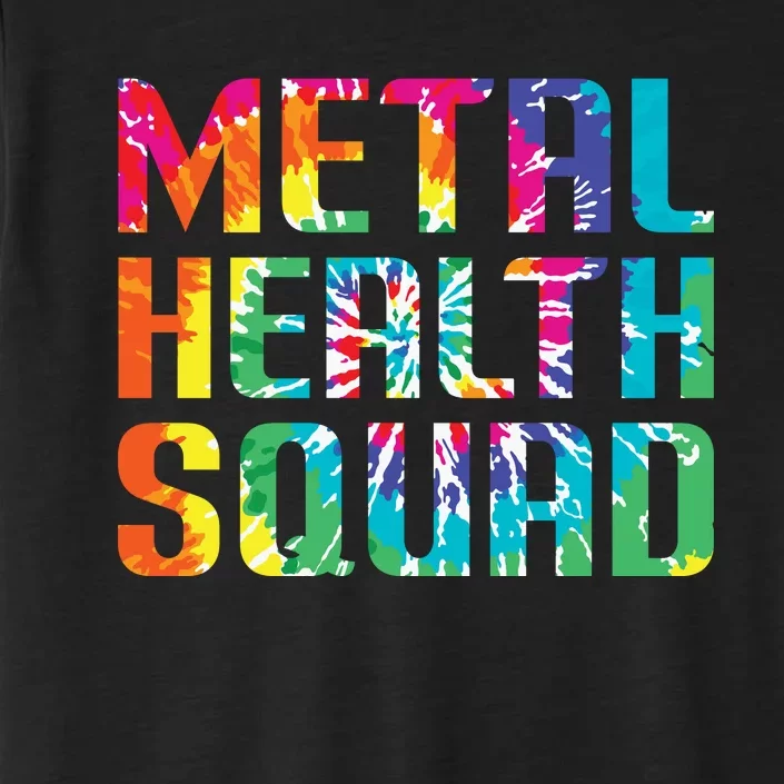 Mental Health Squad Tie Dye ChromaSoft Performance T-Shirt