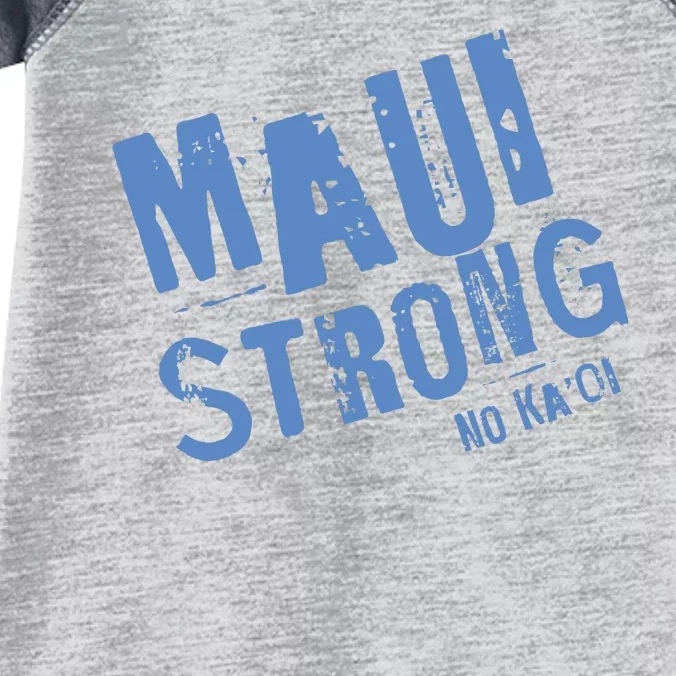 Maui Hawaii Strong Infant Baby Jersey Bodysuit