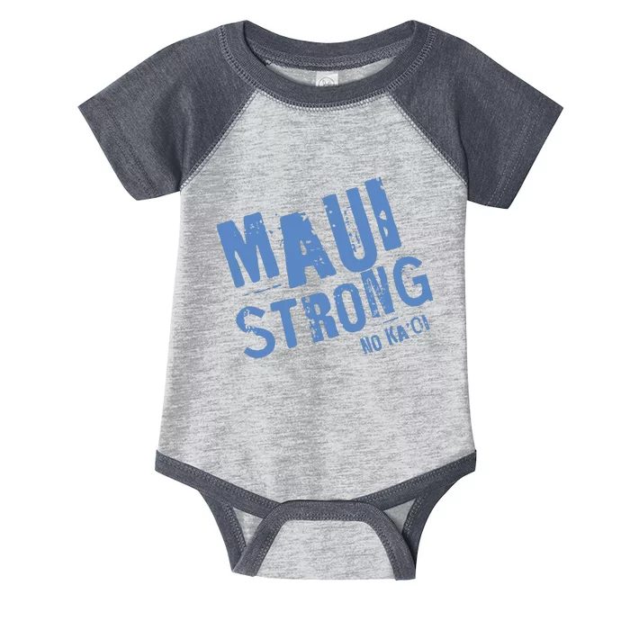 Maui Hawaii Strong Infant Baby Jersey Bodysuit