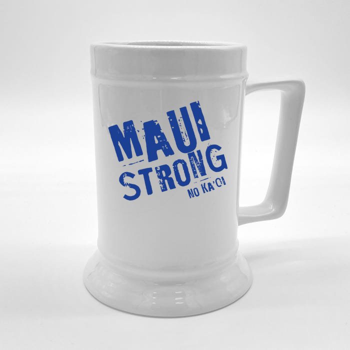 Maui Hawaii Strong Front & Back Beer Stein