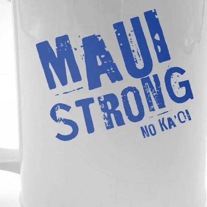 Maui Hawaii Strong Front & Back Beer Stein