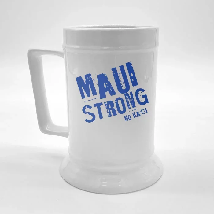 Maui Hawaii Strong Front & Back Beer Stein