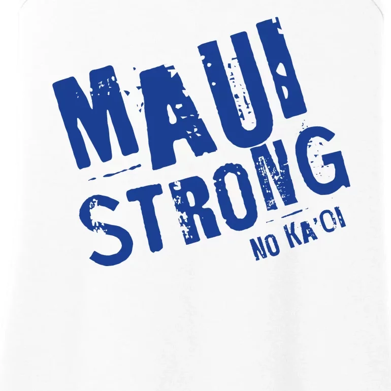 Maui Hawaii Strong Ladies Essential Tank