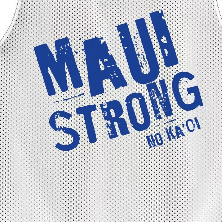 Maui Hawaii Strong Mesh Reversible Basketball Jersey Tank