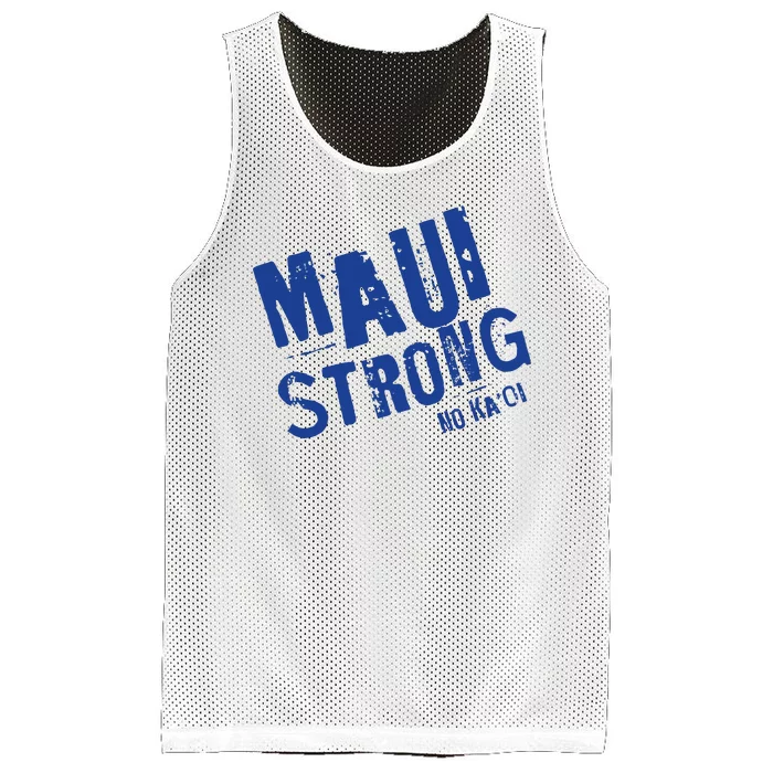 Maui Hawaii Strong Mesh Reversible Basketball Jersey Tank