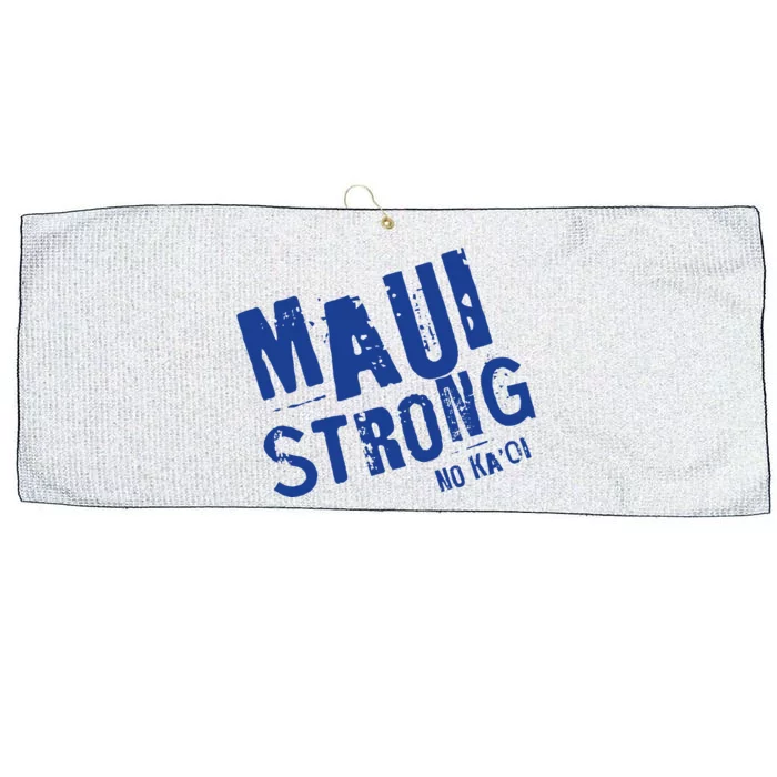 Maui Hawaii Strong Large Microfiber Waffle Golf Towel