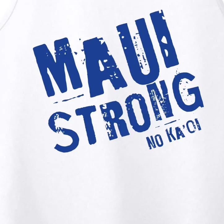 Maui Hawaii Strong Performance Tank