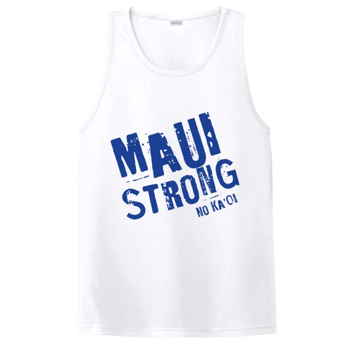 Maui Hawaii Strong Performance Tank