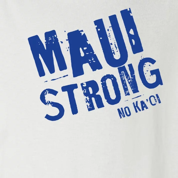 Maui Hawaii Strong Toddler Long Sleeve Shirt