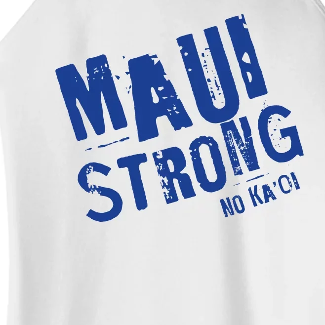 Maui Hawaii Strong Women’s Perfect Tri Rocker Tank