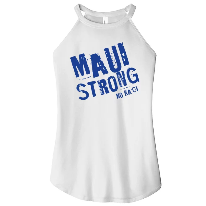 Maui Hawaii Strong Women’s Perfect Tri Rocker Tank