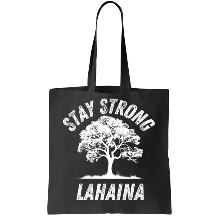 Maui Hawaii Strong Maui Wildfire Lahaina Survivor Tote Bag