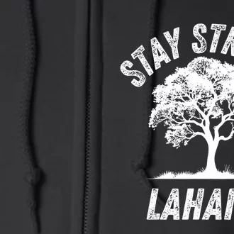 Maui Hawaii Strong Maui Wildfire Lahaina Survivor Full Zip Hoodie