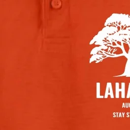 Maui Hawaii Strong Maui Wildfire Gift Lahaina Survivor Dry Zone Grid Performance Polo