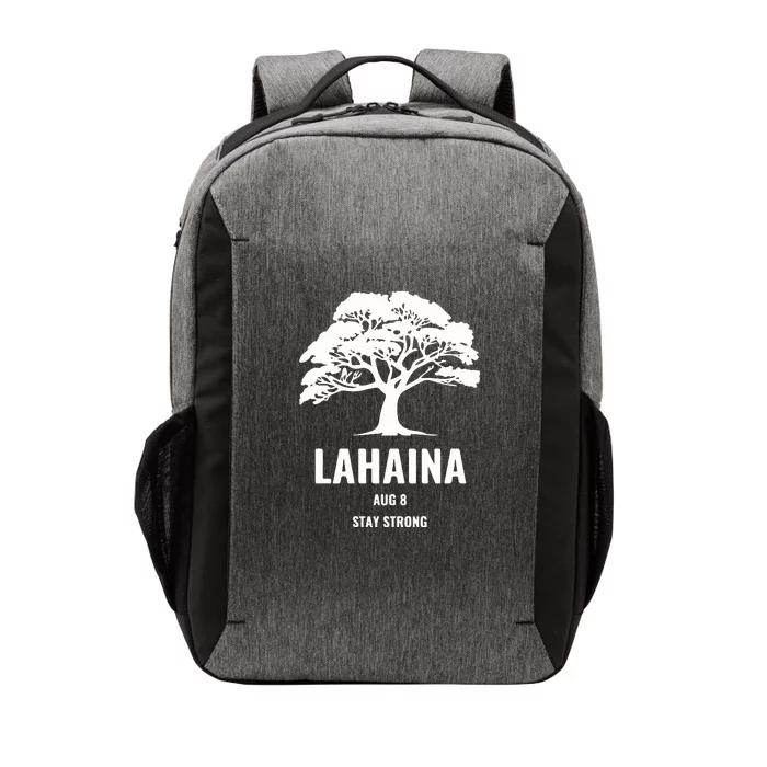 Maui Hawaii Strong Maui Wildfire Gift Lahaina Survivor Vector Backpack