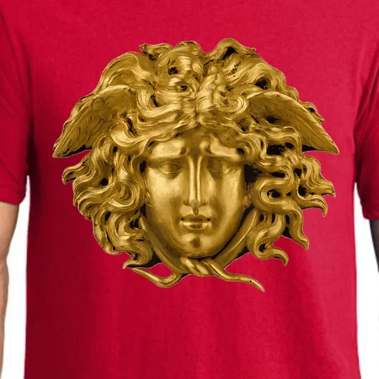 Medusa Head Snake Hair Greek Myth Gorgon Pajama Set