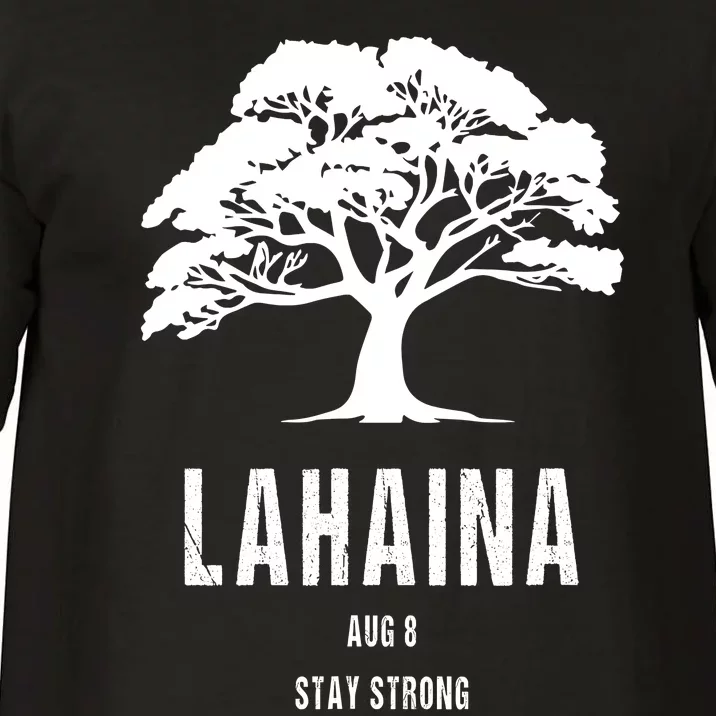 Maui Hawaii Strong Maui Wildfire Lahaina Survivor Comfort Colors T-Shirt