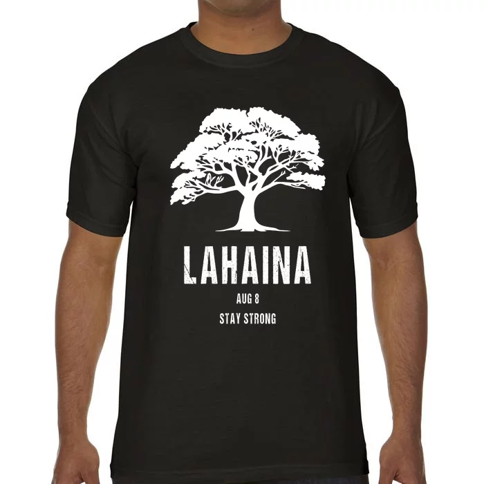 Maui Hawaii Strong Maui Wildfire Lahaina Survivor Comfort Colors T-Shirt