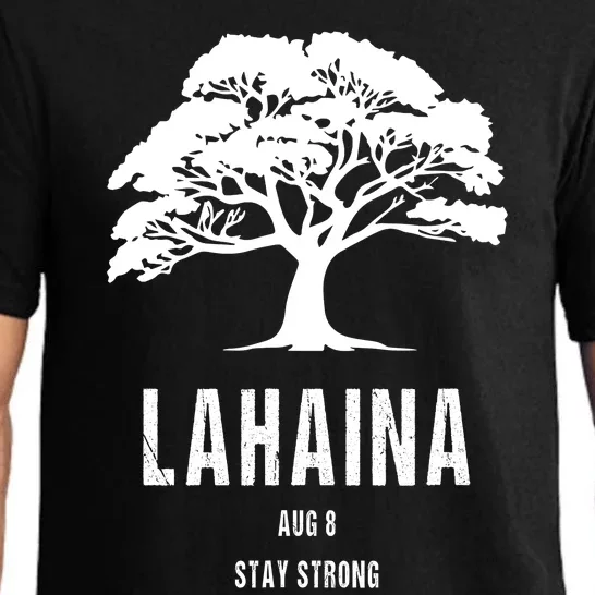 Maui Hawaii Strong Maui Wildfire Lahaina Survivor Pajama Set