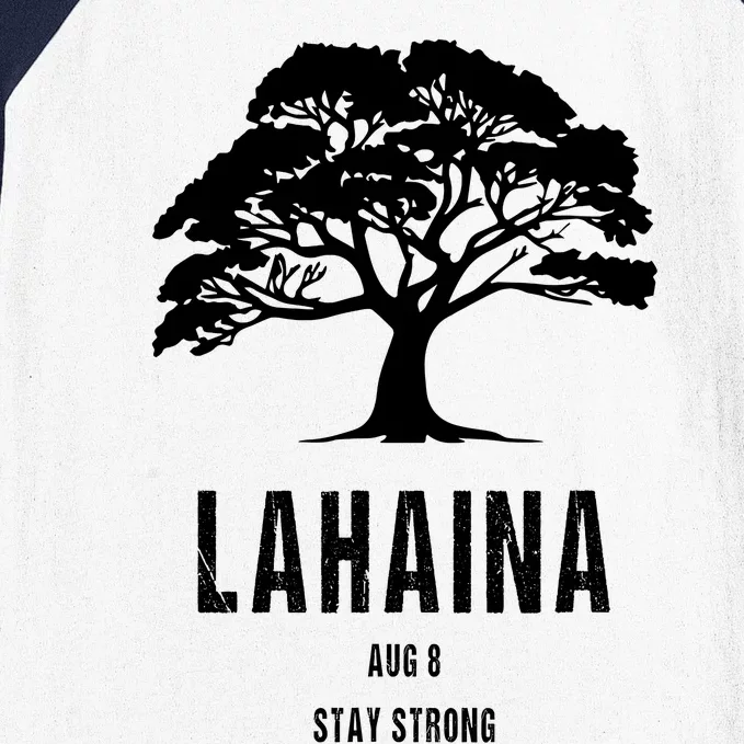 Maui Hawaii Strong Maui Wildfire Lahaina Survivor Baseball Sleeve Shirt