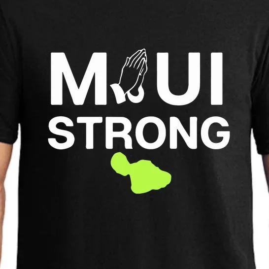 Maui Hawaii Strong Gift Pajama Set