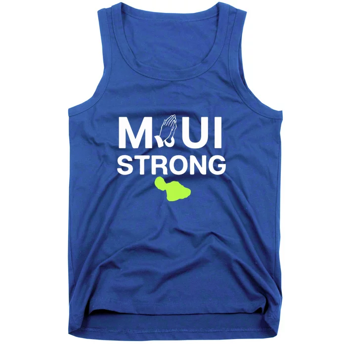 Maui Hawaii Strong Gift Tank Top