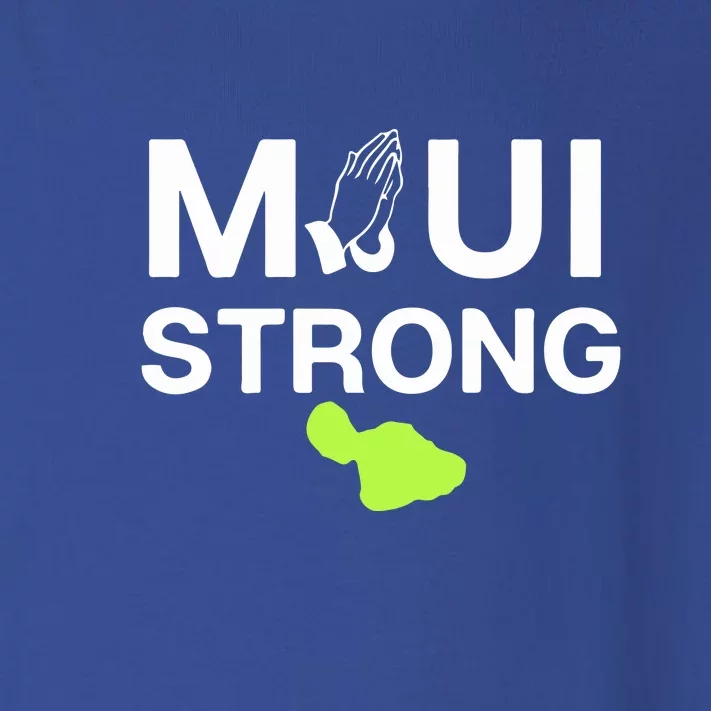 Maui Hawaii Strong Gift Toddler Long Sleeve Shirt