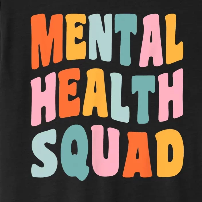 Mental Health Squad Awareness ChromaSoft Performance T-Shirt