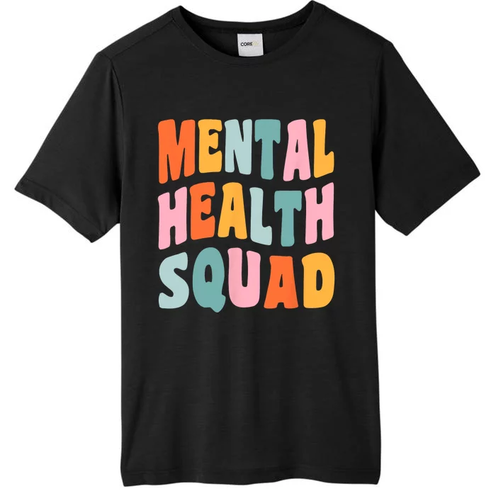 Mental Health Squad Awareness ChromaSoft Performance T-Shirt