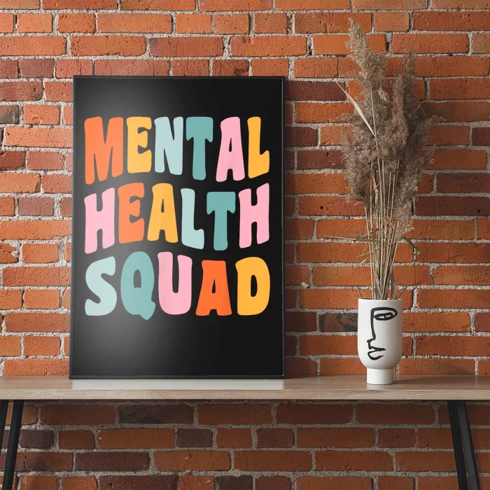 Mental Health Squad Awareness Poster