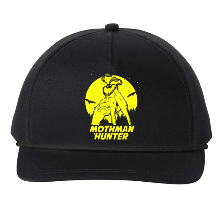 Mothman Hide & Seek Hunter Snapback Five-Panel Rope Hat