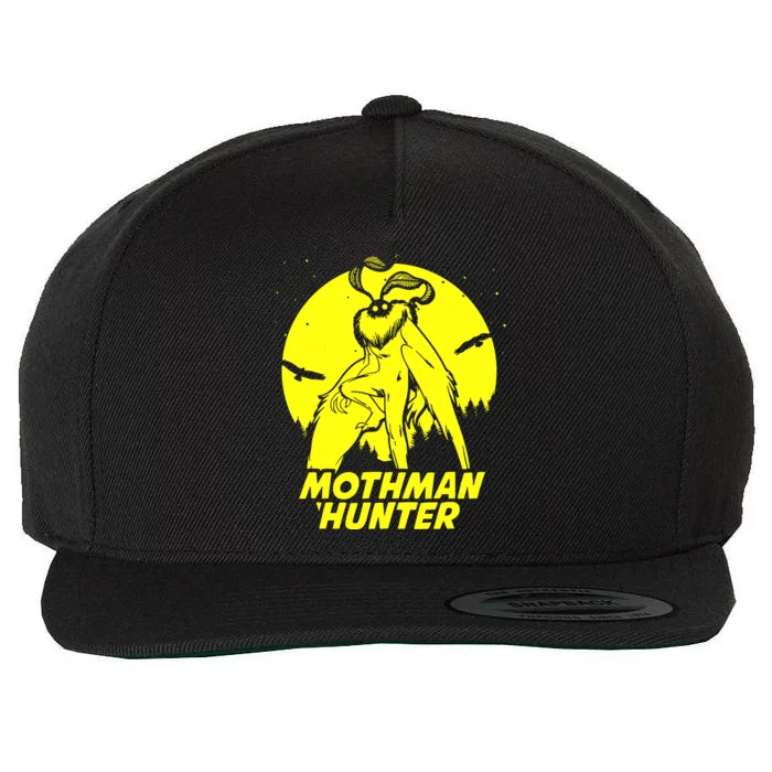 Mothman Hide & Seek Hunter Wool Snapback Cap