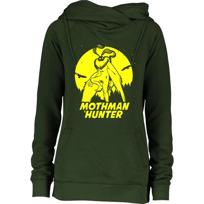 Mothman Hide & Seek Hunter Womens Funnel Neck Pullover Hood