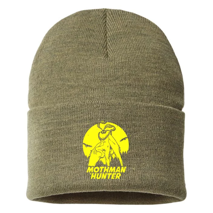 Mothman Hide & Seek Hunter Sustainable Knit Beanie