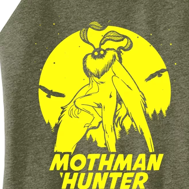 Mothman Hide & Seek Hunter Women’s Perfect Tri Rocker Tank