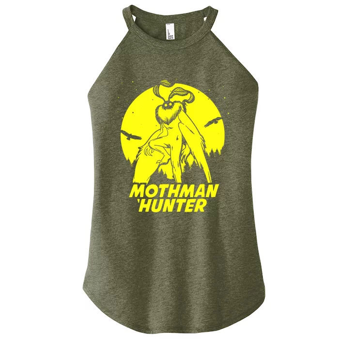 Mothman Hide & Seek Hunter Women’s Perfect Tri Rocker Tank