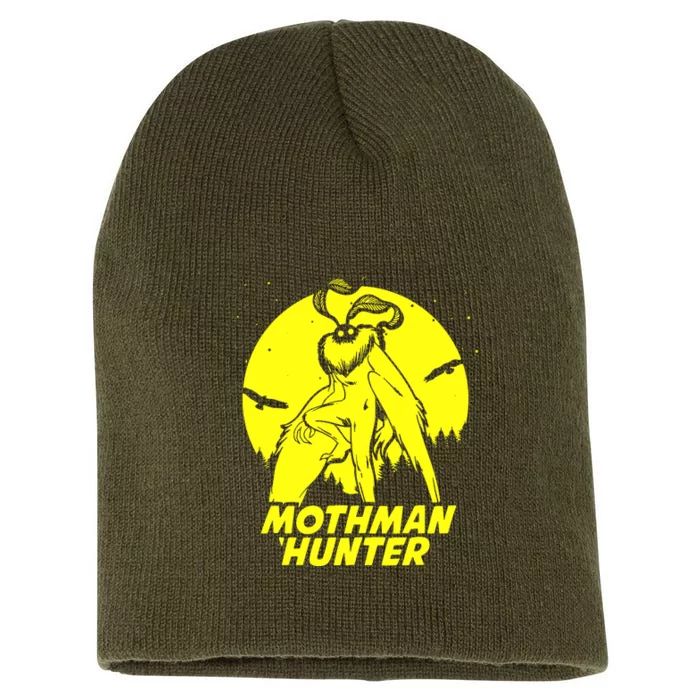 Mothman Hide & Seek Hunter Short Acrylic Beanie