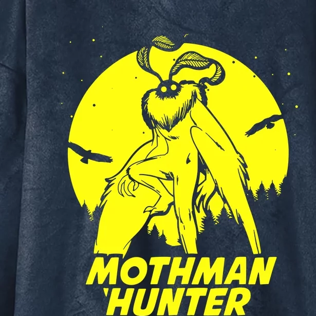 Mothman Hide & Seek Hunter Hooded Wearable Blanket