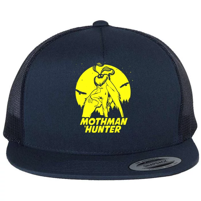 Mothman Hide & Seek Hunter Flat Bill Trucker Hat